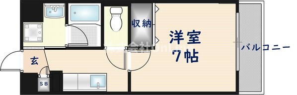 コージーコートの物件間取画像